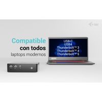 Miniatura 7 de THUNDERBOLT 5 QUATTRO DOCK PD 140W