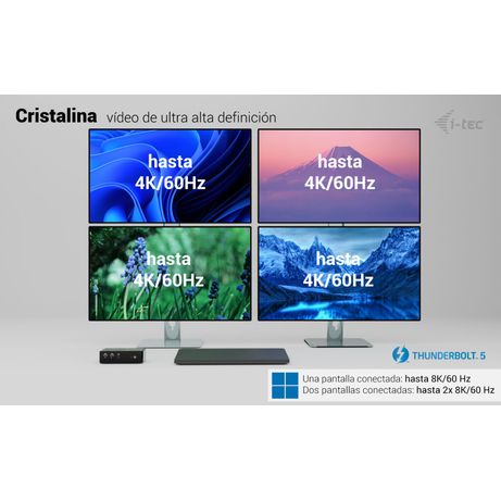 THUNDERBOLT 5 QUATTRO DOCK PD 140W - Imagen 8 de 18 THUNDERBOLT 5 QUATTRO DOCK PD 140W - Imagen 8 de 18