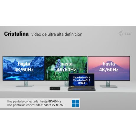 THUNDERBOLT 5 QUATTRO DOCK PD 140W - Imagen 9 de 18 THUNDERBOLT 5 QUATTRO DOCK PD 140W - Imagen 9 de 18