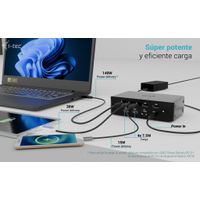 Miniatura 14 de THUNDERBOLT 5 QUATTRO DOCK PD 140W
