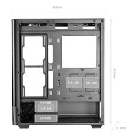 Miniatura 8 de MARS GAMING Caja ATX Pantalla IPS 7,2