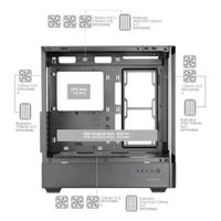 Miniatura 10 de MARS GAMING Caja ATX Pantalla IPS 7,2