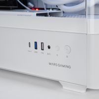 Miniatura 8 de Caja MARS GAMING  MCLCDPROW  Blanco