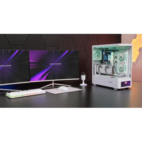 Caja MARS GAMING MCLCDPROW Blanco - Imagen 9 de 10 Caja MARS GAMING MCLCDPROW Blanco - Imagen 9 de 10