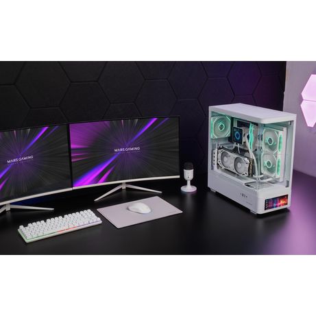 Caja MARS GAMING MCLCDPROW Blanco - Imagen 10 de 10 Caja MARS GAMING MCLCDPROW Blanco - Imagen 10 de 10