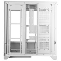 Miniatura 8 de CAJA ATX SEMITORRE MARS GAMING MCLCDX BLANCO CRISTAL TEMPLADO CONTINUO LCD GPU 425mm 3x2.5 o 3x3.5