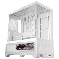 Miniatura 10 de CAJA ATX SEMITORRE MARS GAMING MCLCDX BLANCO CRISTAL TEMPLADO CONTINUO LCD GPU 425mm 3x2.5 o 3x3.5