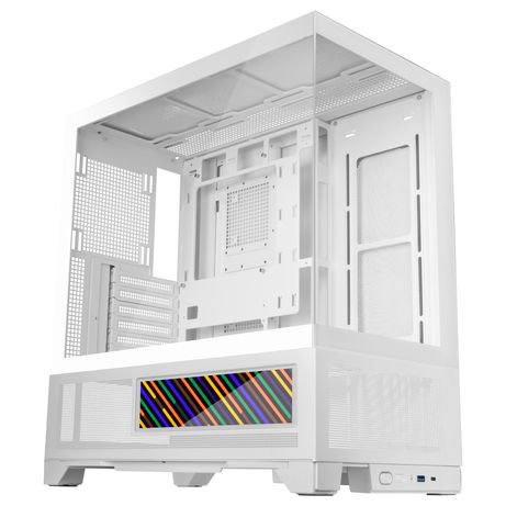 CAJA ATX SEMITORRE MARS GAMING MCLCDX BLANCO CRISTAL TEMPLADO CONTINUO LCD GPU 425mm 3x2.5 o 3x3.5 - Imagen 10 de 19 CAJA ATX SEMITORRE MARS GAMING MCLCDX BLANCO CRISTAL TEMPLADO CONTINUO LCD GPU 425mm 3x2.5 o 3x3.5 - Imagen 10 de 19
