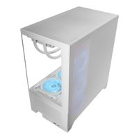 Miniatura 12 de CAJA ATX SEMITORRE MARS GAMING MCLCDX BLANCO CRISTAL TEMPLADO CONTINUO LCD GPU 425mm 3x2.5 o 3x3.5