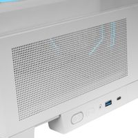 Miniatura 13 de CAJA ATX SEMITORRE MARS GAMING MCLCDX BLANCO CRISTAL TEMPLADO CONTINUO LCD GPU 425mm 3x2.5 o 3x3.5