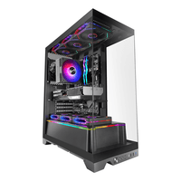 Miniatura 1 de Caja MARS GAMING  MCPRISMA RGB Negro