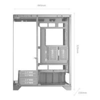 Miniatura 8 de Caja MARS GAMING  MCPRISMA RGB Negro