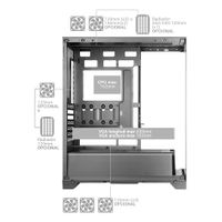 Miniatura 10 de Caja MARS GAMING  MCPRISMA RGB Negro