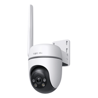 Miniatura 1 de CAMARA IP EXTERIOR TP-LINK TAPO TC40GW FHD IP66 4G LTE ALARMA LUZ Y SONIDO ALIMENTACION CC Y PoE