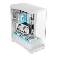 Miniatura 3 de Caja MARS GAMING  MCPRISMAW RGB Blanco