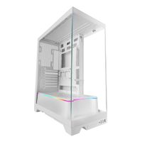 Miniatura 5 de Caja MARS GAMING  MCPRISMAW RGB Blanco