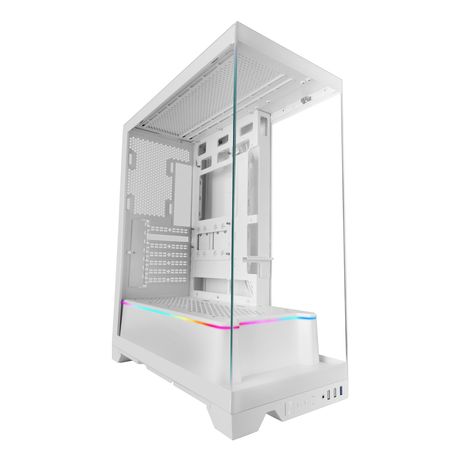 Caja MARS GAMING MCPRISMAW RGB Blanco - Imagen 5 de 8 Caja MARS GAMING MCPRISMAW RGB Blanco - Imagen 5 de 8