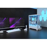 Miniatura 8 de Caja MARS GAMING  MCPRISMAW RGB Blanco