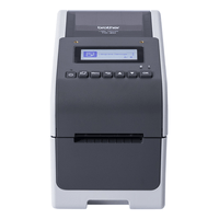 Miniatura 1 de TD2350D203 Impresora de etiquetas y tickets térmica directa 203ppp - Conexi n USB/SERIE/Ethernet/WiFi/Bluetooth/Pantalla LCD monocromo