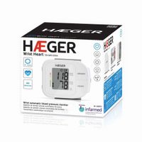 Miniatura 2 de HAEGER WRIST HEART TENSIÓMETRO