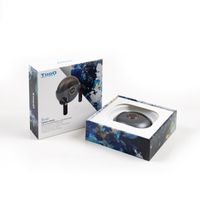 Miniatura 2 de AURICULAR INTRAUDITIVO BLUETOOTH TOOQ TQBWH-0060G SNAIL BT5,3 CAJA DE CARGA GRIS