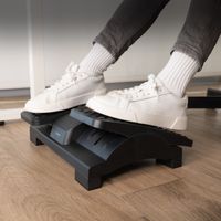 Miniatura 6 de Tooq Reposapiés ajustable altura/inclinación confo