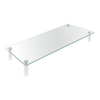Miniatura 8 de Tooq TQMR061 Soporte elevador monitores vidrio