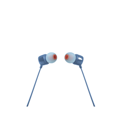 AURICULARES DE BOTON JBL TUNE 110 BLUE E