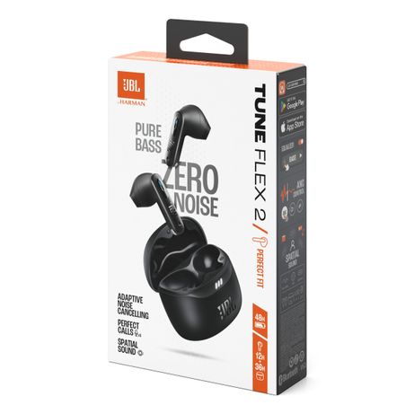 AURICULARES DE BOTON JBL TUNE FLEX 2 BLACK BLUETOOTH - Imagen 4 de 13 AURICULARES DE BOTON JBL TUNE FLEX 2 BLACK BLUETOOTH - Imagen 4 de 13
