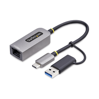 Miniatura 1 de Adaptador de Red Ethernet USB Tipo C - con Conversor USB-A