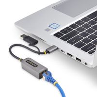 Miniatura 3 de Adaptador de Red Ethernet USB Tipo C - con Conversor USB-A
