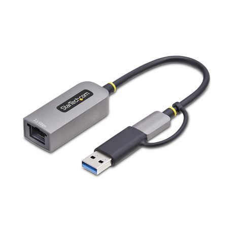 Adaptador de Red Ethernet USB Tipo C - con Conversor USB-A - Imagen 9 de 10 Adaptador de Red Ethernet USB Tipo C - con Conversor USB-A - Imagen 9 de 10
