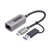 Miniatura 10 de Adaptador de Red Ethernet USB Tipo C - con Conversor USB-A
