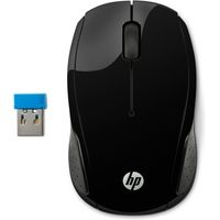 Miniatura 2 de HP 200 BLACK WIRELESS MOUSE