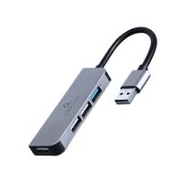 Miniatura 3 de HUB USB DE 4 PUERTOS 1 X USB 3.1 + 3 X USB 2.0)