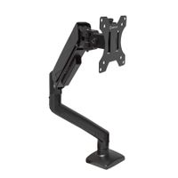 Miniatura 2 de "UNYKAch UK1478 SOPORTE UNIVERSAL CON RESORTE DE GAS PANTALLAS DE 13""-32"""