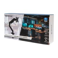 Miniatura 10 de "UNYKAch UK1478 SOPORTE UNIVERSAL CON RESORTE DE GAS PANTALLAS DE 13""-32"""