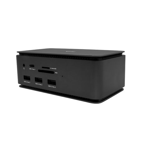 USB4 METAL DOCKING STATION DUAL 4K - Imagen 3 de 8 USB4 METAL DOCKING STATION DUAL 4K - Imagen 3 de 8