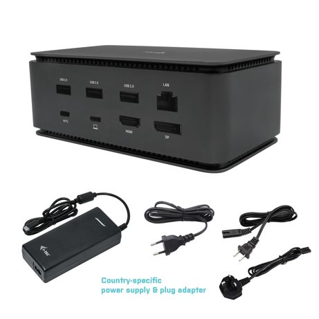 USB4 METAL DOCKING STATION DUAL 4K - Imagen 4 de 8 USB4 METAL DOCKING STATION DUAL 4K - Imagen 4 de 8