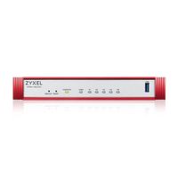 Miniatura 2 de ZYXEL USG FLEX 50 H, 5 PUERTOS WAN/LAN GIGABIT, 1USB, INCLUYE UN ANO LICENCIA ENTRY DEFENSE PACK