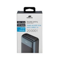 Miniatura 13 de RIVACASE VA1075 QC/PD 45W 20000 mAh black