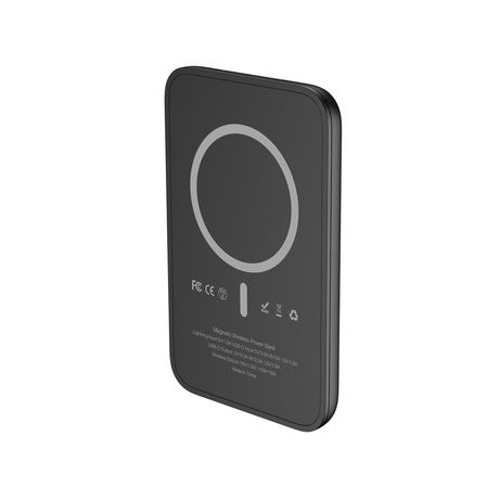 VEGER MagOn Kick VG W0553P 5000mAh powerbank Magnetic Wireless - Imagen 2 de 7 VEGER MagOn Kick VG W0553P 5000mAh powerbank Magnetic Wireless - Imagen 2 de 7