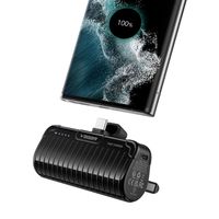 Miniatura 2 de VEGER PLUGON C VG W0558 PRO 5000 Powerbank Type C Bulit in with KickStand