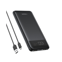 Miniatura 1 de VEGER L11 10000 mAh Cargador inal  mbrico Negro
