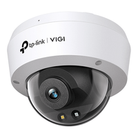 Miniatura 1 de VIGI Cámara IP Domo C240 4MP Plást Full-Color 2.8m