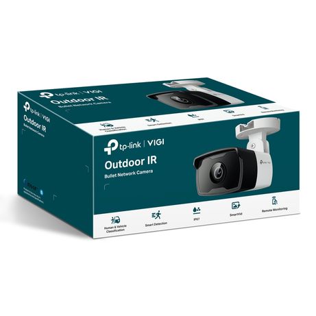 VIGI Cámara IP Bullet C330I 3MP Plástico IR 4mm - Imagen 3 de 3 VIGI Cámara IP Bullet C330I 3MP Plástico IR 4mm - Imagen 3 de 3