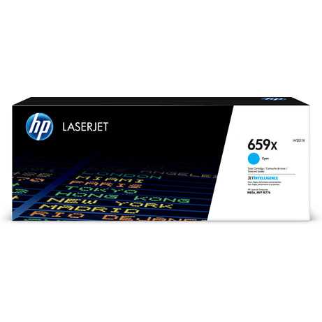 TONER HP W2011X 659X CIAN 29000 PAG - Imagen 1 de 1 TONER HP W2011X 659X CIAN 29000 PAG - Imagen 1 de 1