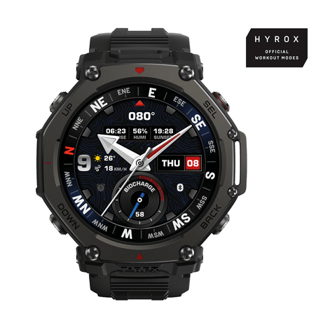 AMAZFIT T-REX 3 PRO BLACK 48MM - Imagen 1 de 12 AMAZFIT T-REX 3 PRO BLACK 48MM - Imagen 1 de 12