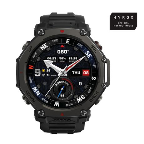 AMAZFIT T-REX 3 PRO BLACK 48MM - Imagen 2 de 12 AMAZFIT T-REX 3 PRO BLACK 48MM - Imagen 2 de 12