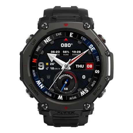 AMAZFIT T-REX 3 PRO BLACK 48MM - Imagen 3 de 12 AMAZFIT T-REX 3 PRO BLACK 48MM - Imagen 3 de 12